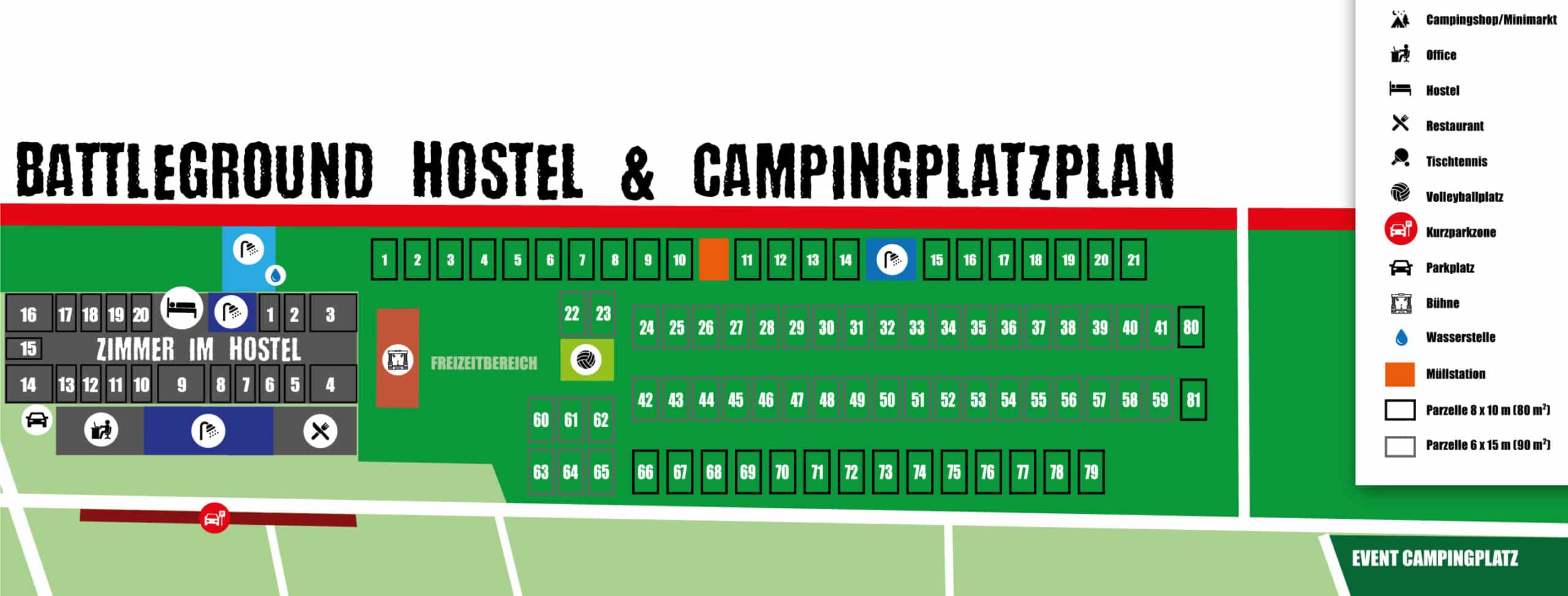 battleground - paintball | lasertag | airsoft - 1 - 2022 - parzellen camping & freier campingplatz